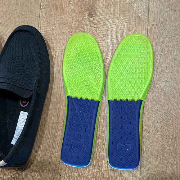 Rothy’s navy loafer size 10 - Picture 6 of 6